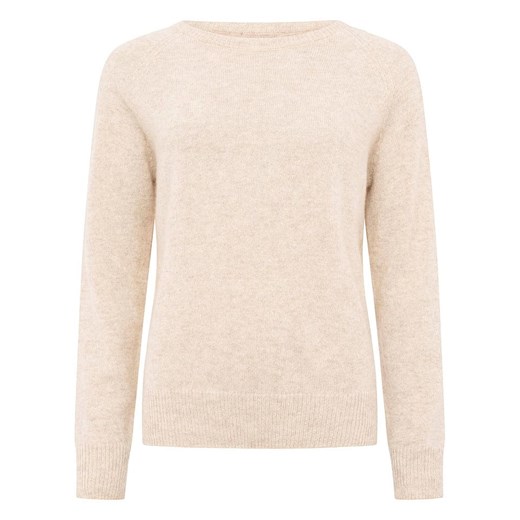 Zwillingsherz Kaszmirowy sweter w kolorze beżowym ze sklepu Limango Polska w kategorii Swetry damskie - zdjęcie 187480244