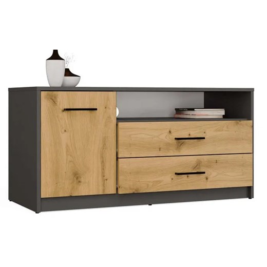 Szafka RTV pod telewizor  E4-H05 ze sklepu Edinos.pl w kategorii Szafki RTV - zdjęcie 187480360