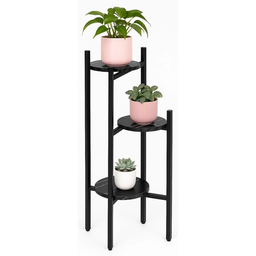 Stojak na kwiaty trzypoziomowy  B2-R41 ze sklepu Edinos.pl w kategorii Donice i kwietniki ogrodowe - zdjęcie 187480372