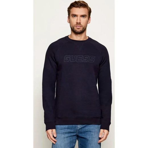 GUESS ACTIVE Bluza New Aldwin | Regular Fit ze sklepu Gomez Fashion Store w kategorii Bluzy męskie - zdjęcie 187481013