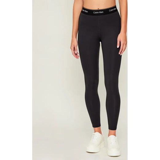 Calvin Klein Performance Legginsy | Slim Fit ze sklepu Gomez Fashion Store w kategorii Spodnie damskie - zdjęcie 187481022