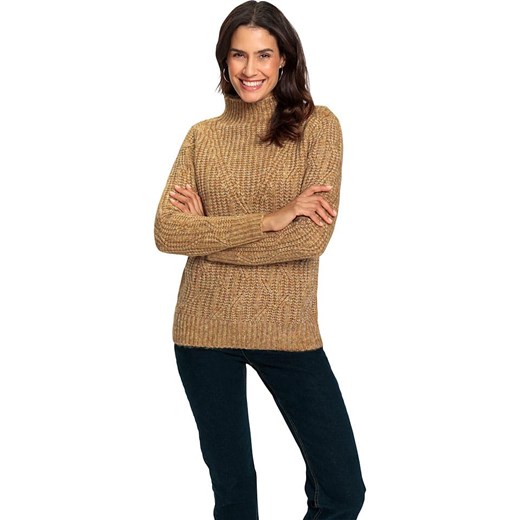 WITT WEIDEN Sweter w kolorze jasnobrązowym ze sklepu Limango Polska w kategorii Swetry damskie - zdjęcie 187481100