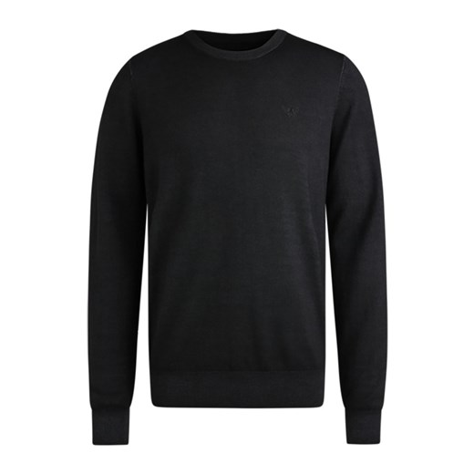PME Legend Wełniany sweter w kolorze czarnym Pme Legend XL Limango Polska okazyjna cena