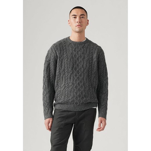 Levi&apos;s Sweter w kolorze antracytowym ze sklepu Limango Polska w kategorii Swetry męskie - zdjęcie 187481120