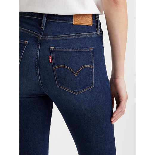 Levi&apos;s Dżinsy - Skinny fit - w kolorze granatowym W28/L30 wyprzedaż Limango Polska