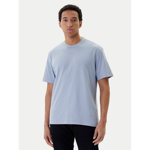 HUGO T-Shirt Dapolino 50488330 Fioletowy Relaxed Fit ze sklepu MODIVO w kategorii T-shirty męskie - zdjęcie 187481194