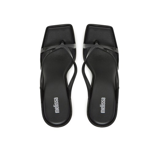 Melissa Japonki Glass Heel Ad 35801 Czarny ze sklepu MODIVO w kategorii Klapki damskie - zdjęcie 187481212