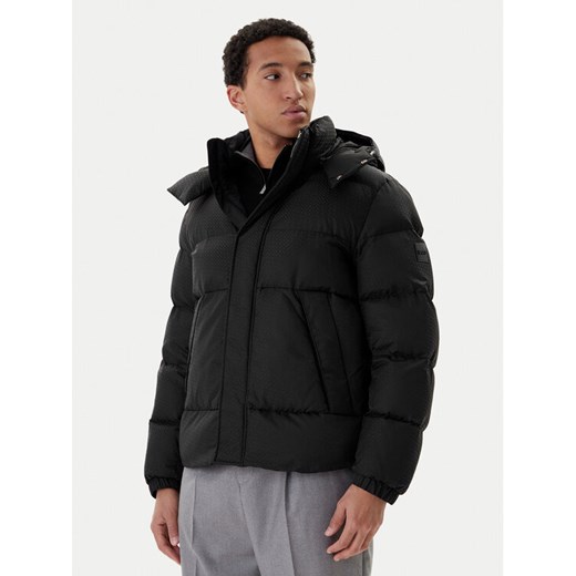 BOSS Kurtka zimowa H-Corbinian5 50548727 Czarny Regular Fit ze sklepu MODIVO w kategorii Kurtki męskie - zdjęcie 187481223