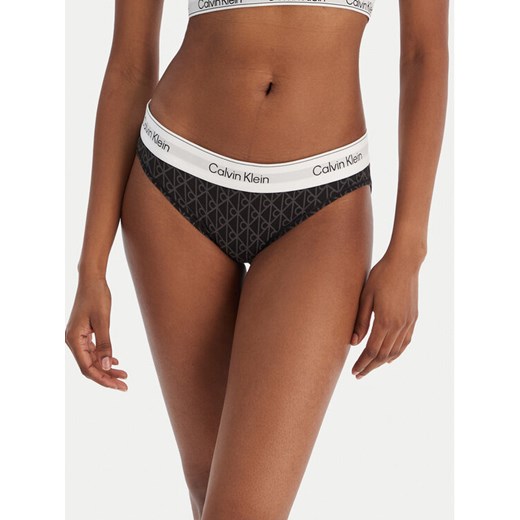 Calvin Klein Underwear Figi klasyczne LV00QF8520 Czarny ze sklepu MODIVO w kategorii Majtki damskie - zdjęcie 187481250