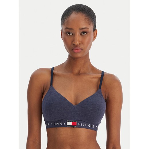 Tommy Hilfiger Biustonosz braletka UW0UW05715 Granatowy ze sklepu MODIVO w kategorii Biustonosze - zdjęcie 187481261