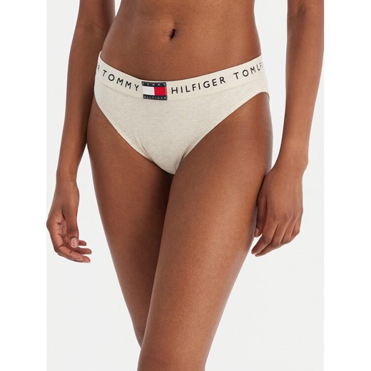 Tommy Hilfiger Figi klasyczne UW0UW06225 Écru ze sklepu MODIVO w kategorii Majtki damskie - zdjęcie 187481281