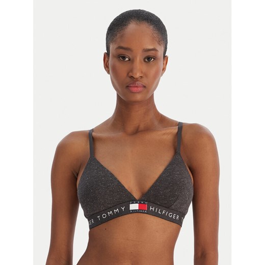 Tommy Hilfiger Biustonosz braletka UW0UW06224 Szary ze sklepu MODIVO w kategorii Biustonosze - zdjęcie 187481283