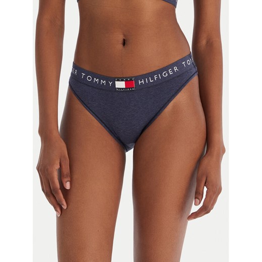 Tommy Hilfiger Figi klasyczne UW0UW06038 Granatowy ze sklepu MODIVO w kategorii Majtki damskie - zdjęcie 187481310