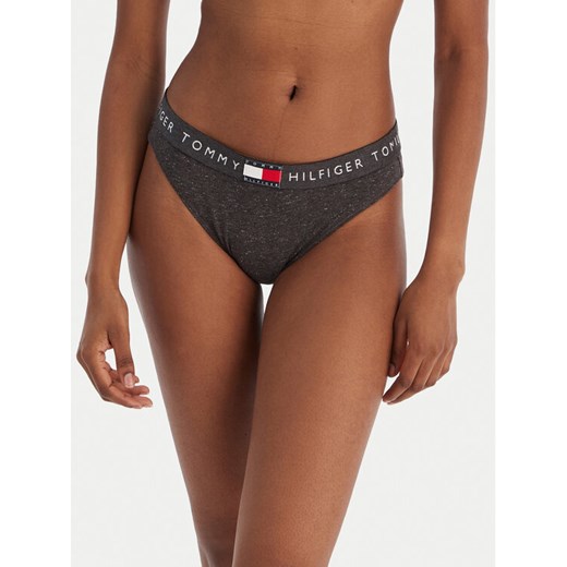 Tommy Hilfiger Figi klasyczne UW0UW06225 Szary ze sklepu MODIVO w kategorii Majtki damskie - zdjęcie 187481321