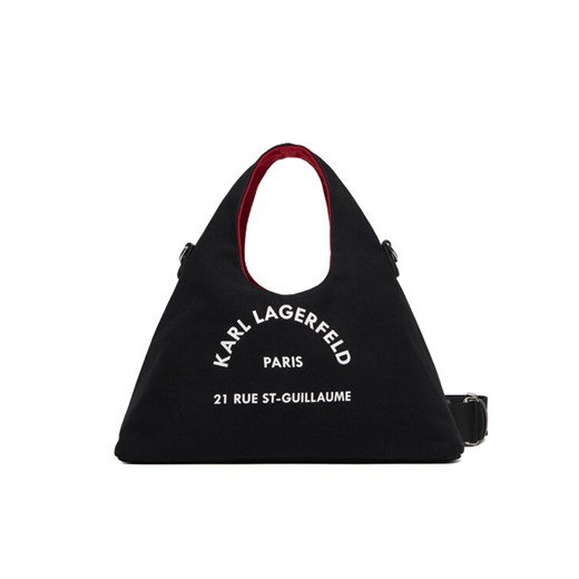 KARL LAGERFELD Torebka B1W50016 Czarny ze sklepu MODIVO w kategorii Torebki damskie - zdjęcie 187481322