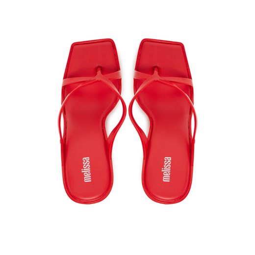 Melissa Japonki Melissa Glass Heel Ad 35801 Czerwony ze sklepu MODIVO w kategorii Klapki damskie - zdjęcie 187481323