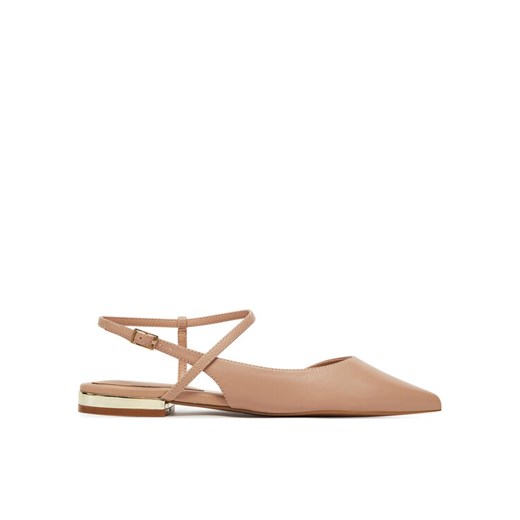 Aldo Czółenka Sarine 13727789 Beżowy ze sklepu MODIVO w kategorii Balerinki - zdjęcie 187481342