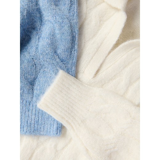 Reserved - Sweter z kołnierzykiem - jasnoniebieski Reserved S Reserved