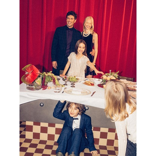 Reserved - Zestaw naszyjników z imitacją pereł - biały ze sklepu Reserved w kategorii Naszyjniki - zdjęcie 187482314