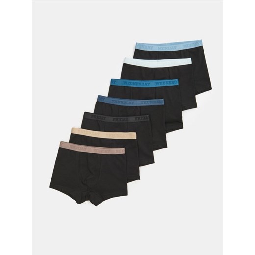 Sinsay - Bokserki 7 pack - wielobarwny ze sklepu Sinsay w kategorii Majtki dziecięce - zdjęcie 187482540