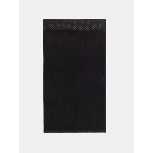 Sinsay - Ręcznik z cyrkoniami - czarny ze sklepu Sinsay w kategorii Ręczniki - zdjęcie 187482544