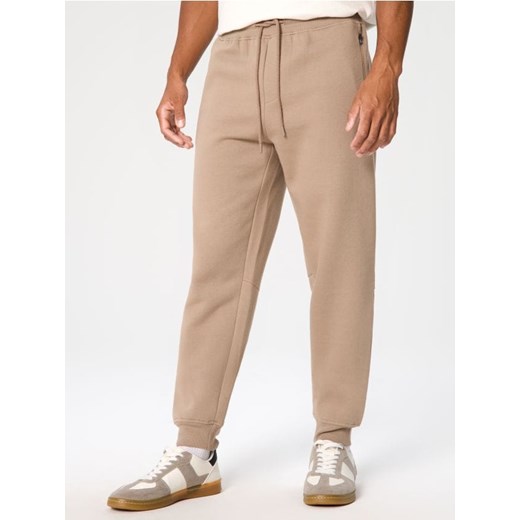 Sinsay - Spodnie - brązowy Sinsay S Sinsay