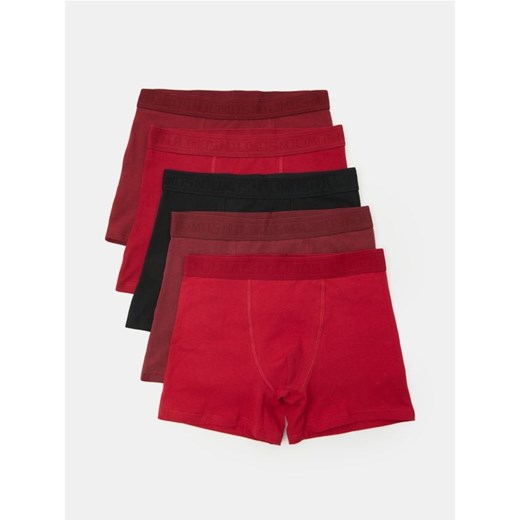 Sinsay - Bokserki Long 5 pack - wielobarwny ze sklepu Sinsay w kategorii Majtki męskie - zdjęcie 187482572