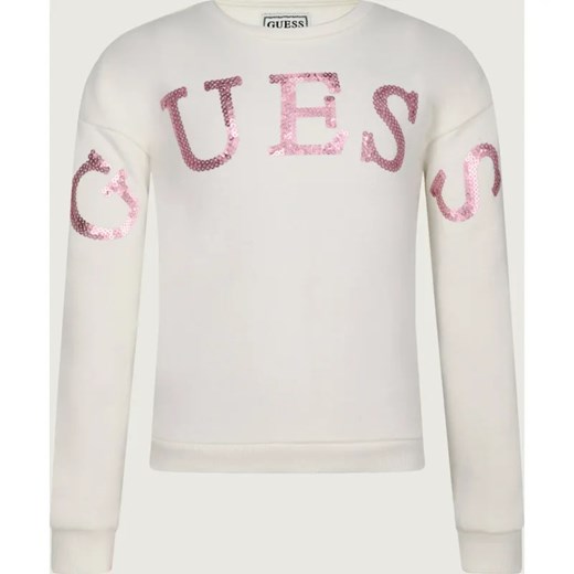 Guess Bluza | Regular Fit ze sklepu Gomez Fashion Store w kategorii Bluzy dziewczęce - zdjęcie 187482833