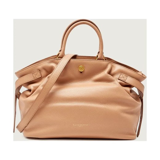 GIANNI CHIARINI Skórzana shopperka CLAUDETTE ze sklepu Gomez Fashion Store w kategorii Torby Shopper bag - zdjęcie 187482841