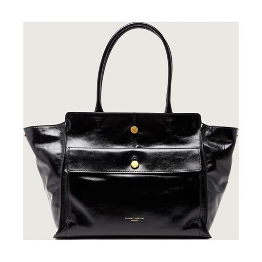 GIANNI CHIARINI Skórzana shopperka CHER ze sklepu Gomez Fashion Store w kategorii Torby Shopper bag - zdjęcie 187482842