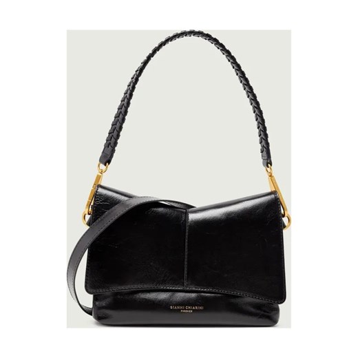 GIANNI CHIARINI Skórzana torebka na ramię CHER ze sklepu Gomez Fashion Store w kategorii Listonoszki - zdjęcie 187482844