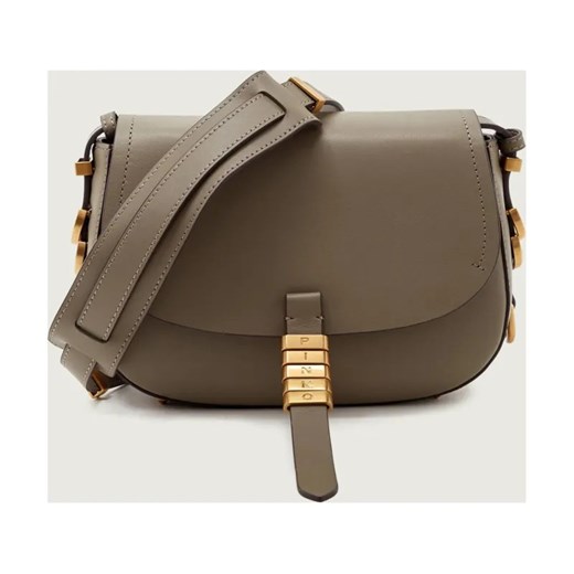 Pinko Skórzana listonoszka SADDLE MINI ze sklepu Gomez Fashion Store w kategorii Listonoszki - zdjęcie 187482872