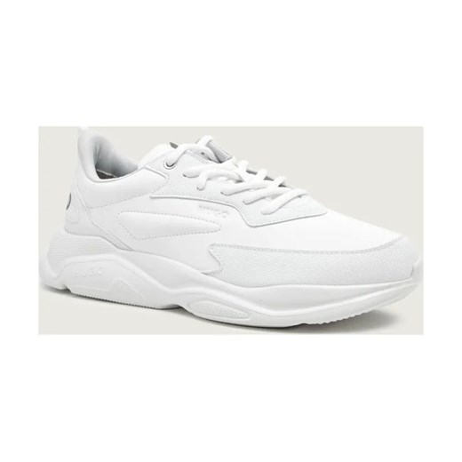 HUGO Sneakersy Leon_runn_pu ze sklepu Gomez Fashion Store w kategorii Buty sportowe męskie - zdjęcie 187482882