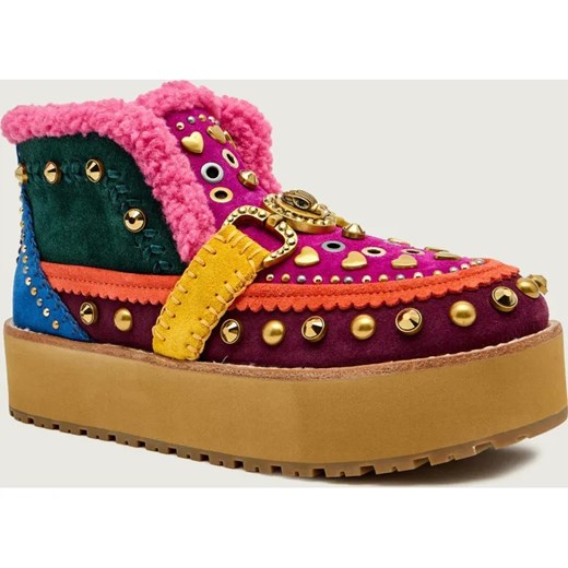 Kurt Geiger Śniegowce MANSION COSY | shearling | zamsz ze sklepu Gomez Fashion Store w kategorii Śniegowce damskie - zdjęcie 187482884