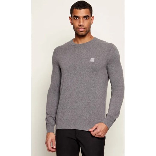 BOSS ORANGE Sweter Kanovano_S | Regular Fit | z dodatkiem kaszmiru ze sklepu Gomez Fashion Store w kategorii Swetry męskie - zdjęcie 187482892