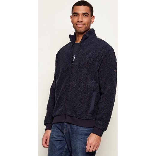 BOSS ORANGE Polarowa bluza Ze_cozysolid | Regular Fit ze sklepu Gomez Fashion Store w kategorii Bluzy męskie - zdjęcie 187482910