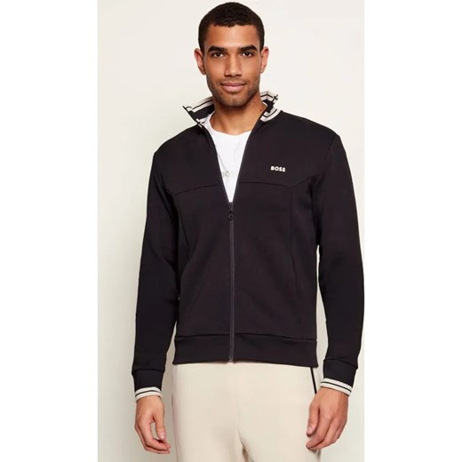 BOSS GREEN Bluza FZ Zone | Regular Fit ze sklepu Gomez Fashion Store w kategorii Bluzy męskie - zdjęcie 187482913