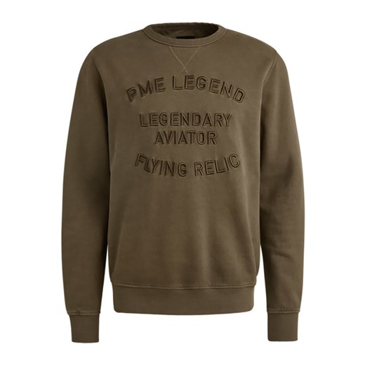 PME Legend Bluza w kolorze brązowym ze sklepu Limango Polska w kategorii Bluzy męskie - zdjęcie 187483444