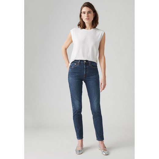 Levi&apos;s Dżinsy - Skinny fit - w kolorze granatowym ze sklepu Limango Polska w kategorii Jeansy damskie - zdjęcie 187483484