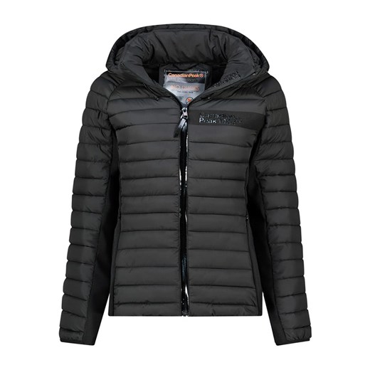 Canadian Peak Kurtka pikowana &quot;Arethaneak&quot; w kolorze czarnym ze sklepu Limango Polska w kategorii Kurtki damskie - zdjęcie 187483512