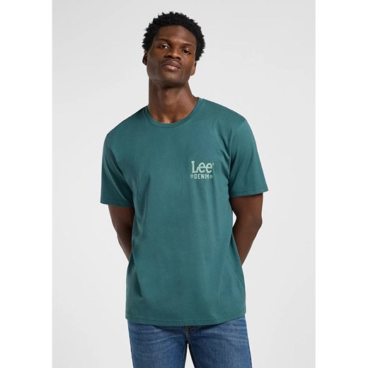 Lee Koszulka w kolorze morskim ze sklepu Limango Polska w kategorii T-shirty męskie - zdjęcie 187483563