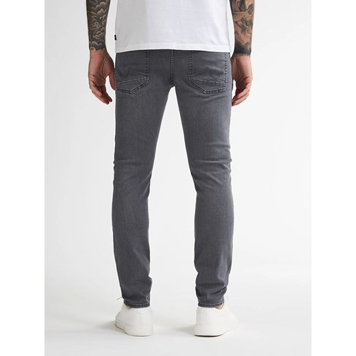 Petrol Dżinsy - Slim fit - w kolorze ciemnoszarym Petrol W34/L34 promocja Limango Polska