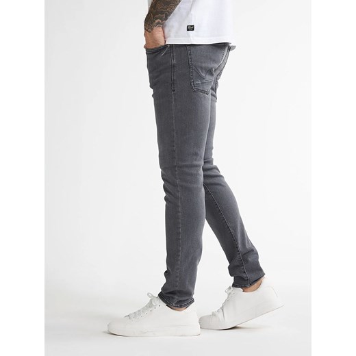 Petrol Dżinsy - Slim fit - w kolorze ciemnoszarym Petrol W34/L34 okazja Limango Polska
