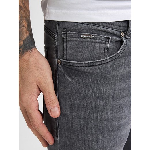Petrol Dżinsy - Slim fit - w kolorze ciemnoszarym Petrol W36/L34 okazja Limango Polska