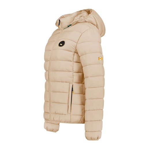 Canadian Peak Kurtka pikowana &quot;Atikamapeak&quot; w kolorze beżowym Canadian Peak XL Limango Polska okazja