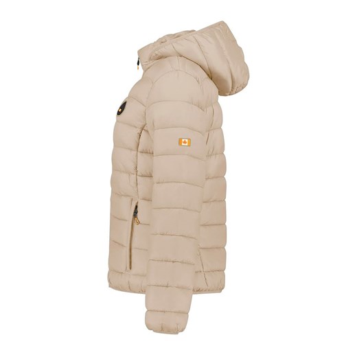 Canadian Peak Kurtka pikowana &quot;Atikamapeak&quot; w kolorze beżowym Canadian Peak XXL wyprzedaż Limango Polska