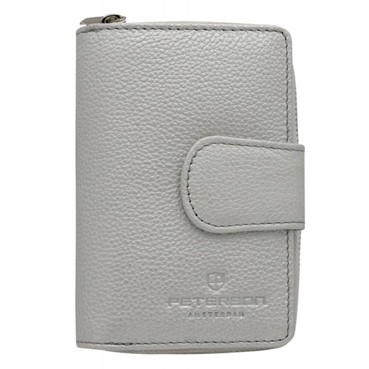 Portfel damski skórzany skóra naturalna Peterson ze sklepu lenaodniemowlakadoszkolniaka.pl w kategorii Portfele damskie - zdjęcie 187484021
