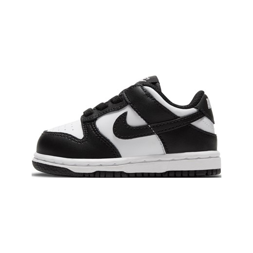 Buty dla niemowląt i maluchów Nike Dunk Low - Biel ze sklepu Nike poland w kategorii Buty sportowe dziecięce - zdjęcie 187484241