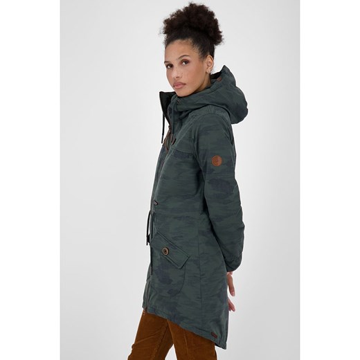 alife and kickin kurtka zimowa &quot;CharlotteAK&quot; w kolorze khaki Alife And Kickin M promocyjna cena Limango Polska