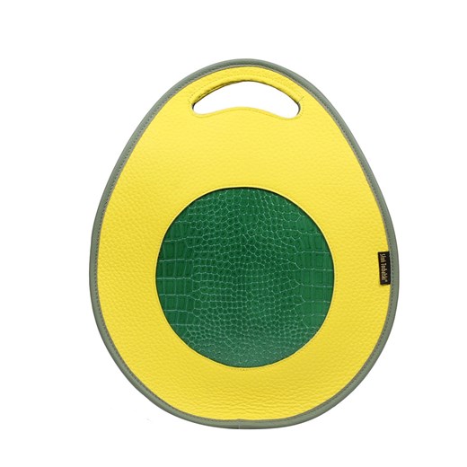 żółta torebka damska skórzana z funkcją plecaka  Poly ze sklepu Słoń Torbalski w kategorii Torby Shopper bag - zdjęcie 187484392